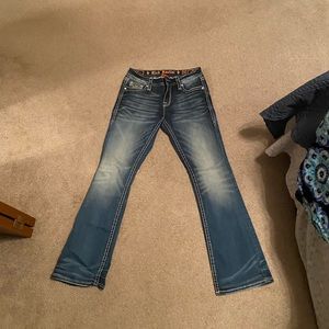 Rick Revival boot cut jeans
